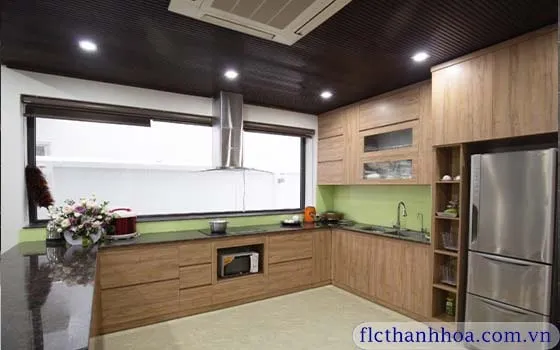 Khu bếp villa sao biển sb126